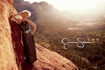 Jessica Simpson Stars In Daisy Dukes Spring Campaign