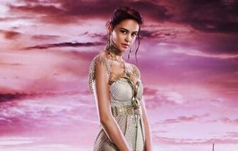 Wallpaper The Film Courtney Eaton Gods Of