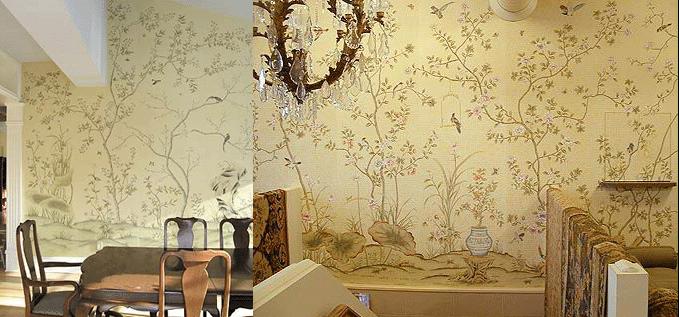 Handmade Chinese Wallpaper Le De Chinesewallpaper
