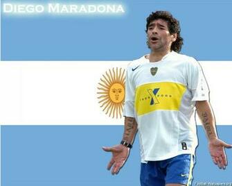 Diego Maradona HD Wallpaper