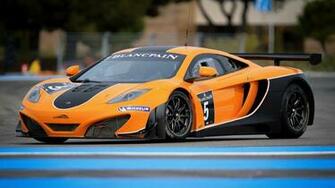Mclaren Mp4 12c Gt3 HD Wallpaper