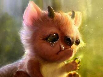 Fantasy Creature Wallpaper