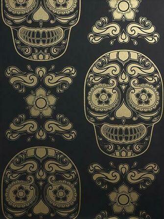 Sugar Skull Wallpaper iPhone