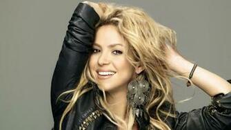 Shakira Hot Hairs Colombian Singer And Dancer HD Wallpaper