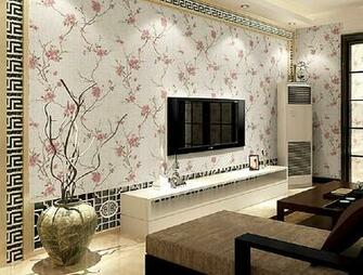 Wallpaper Dinding Ruang Tamu