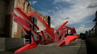 Red Graffiti Wallpaper