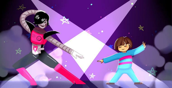 Mettaton Frisk By Hella K