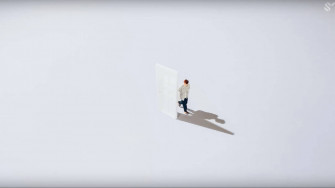 Boy Shadow Wallpaper