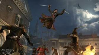 Assassin S Creed Rogue Is An Upcoming Historical Fiction Action