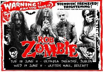 Rob Zombie Wallpaper Gratis Fondos De Escritorio