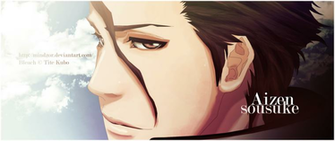 Aizen Sousuke By Mindzor