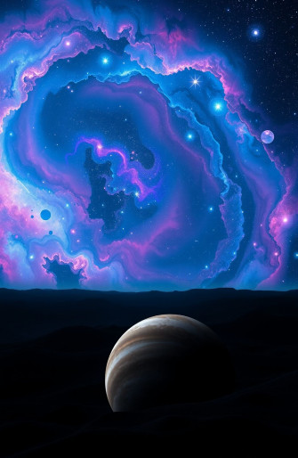 Super High Resolution Space Wallpaper