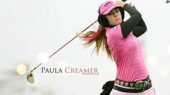 Pin Paula Creamer Wallpaper