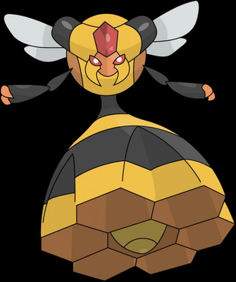 Pokemon Vespiquen Pokedex Evolution Moves Location Stats