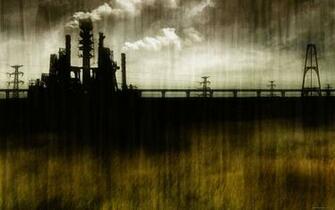 HD Dark Grunge Industrial Wallpaper Sector Ruined Factory