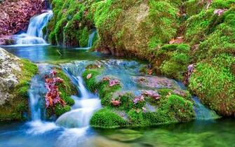 HD Wallpaper Waterfall Net