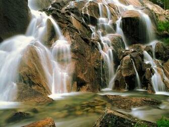 Image Detail For Nature Wallpaper Cool Water Sawtooth