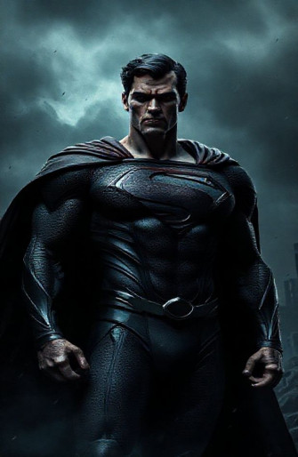 Dark Superman Wallpaper