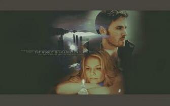 Hook Emma Captain And Swan Wallpaper