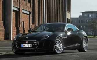 Jaguar F Type Coupe Wallpaper HD Car