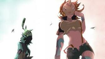 Pokemon Pikachu Misty Ash Character Masks Wallpaper