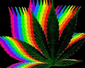Trippy Rasta Background For