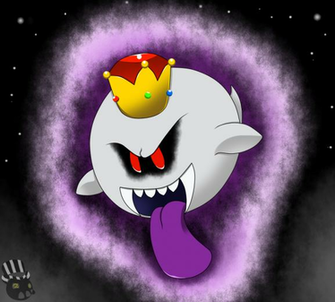 King Boo By Theoctoberscarf