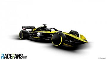 Renault Welcomes Significant Opportunities In F1 Rules