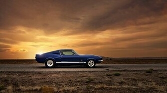Ford Mustang Shelby Gt500 Wallpaper