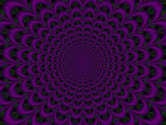 Purple Trippy Artwork