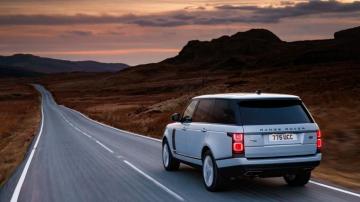 Range Rover Autobiography P400e Lwb Rear