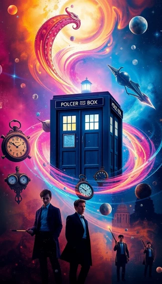 Cool Doctor Who Wallpaper