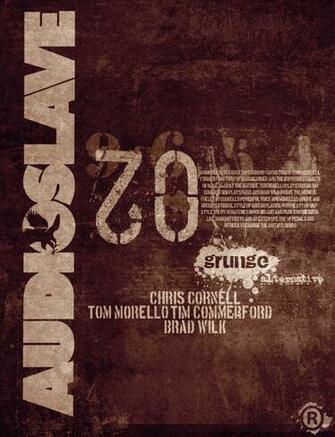 Audioslave Poster By Ritwikr