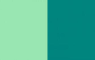 Teal Deer Green Two Color Background Jpg