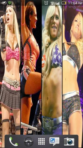 Wwe 2k14 Divas Live Wallpaper Screenshot