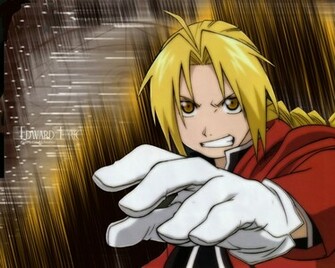 Ed Edward Elric Wallpaper