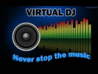 Virtual Dj A M Sica N O Pode Parar Papel De Parede Sobre