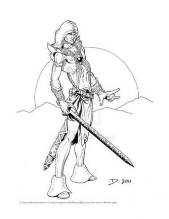 Elric Of Melnibone By Jeffdee