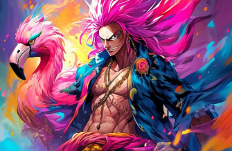 One Piece Doflamingo Wallpaper