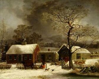 Winter Scene In New Haven Cool Pictures Tuning Wallpaper
