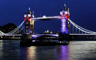 Tower Bridge Night Wallpaper HD