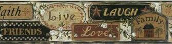 Live Love Laugh Wallpaper Border Background HD For Pc Mobile Phone