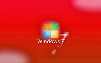 Windows Wallpaper Red HD