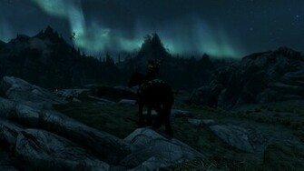 Skyrim Computer Wallpaper Desktop Background Id