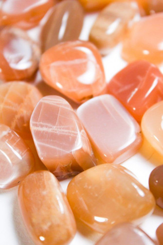 Peach Aesthetic Colors Pastel Pale Orange Light Wallpaper