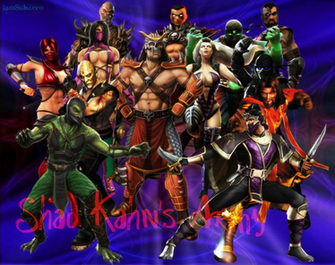 Shao Kahn S Army By Iamsubzero