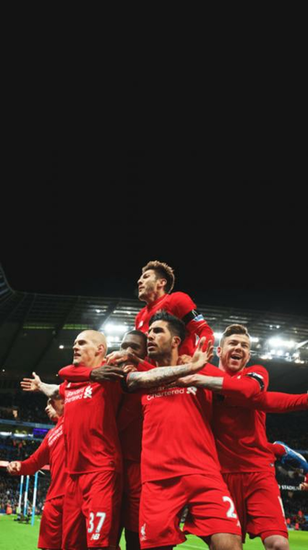 Liverpool Wallpaper