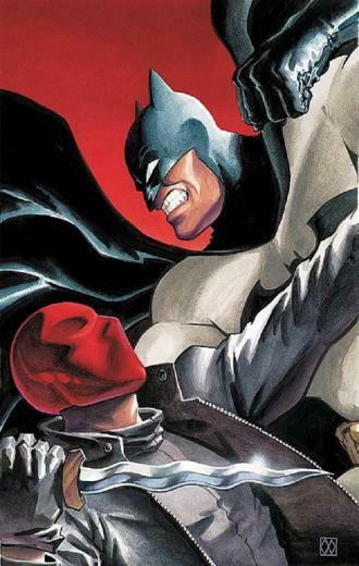Batman Vs Red Hood C Mics