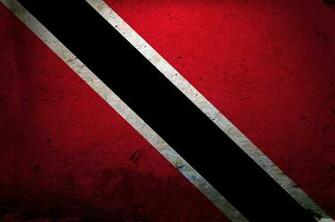 Flag Of Trinidad And Tobago HD Wallpaper Background Image