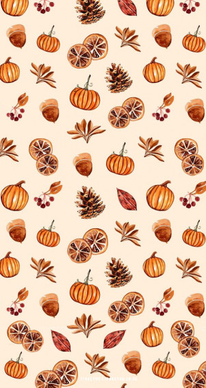 Rustic Autumn Phone Wallpaper